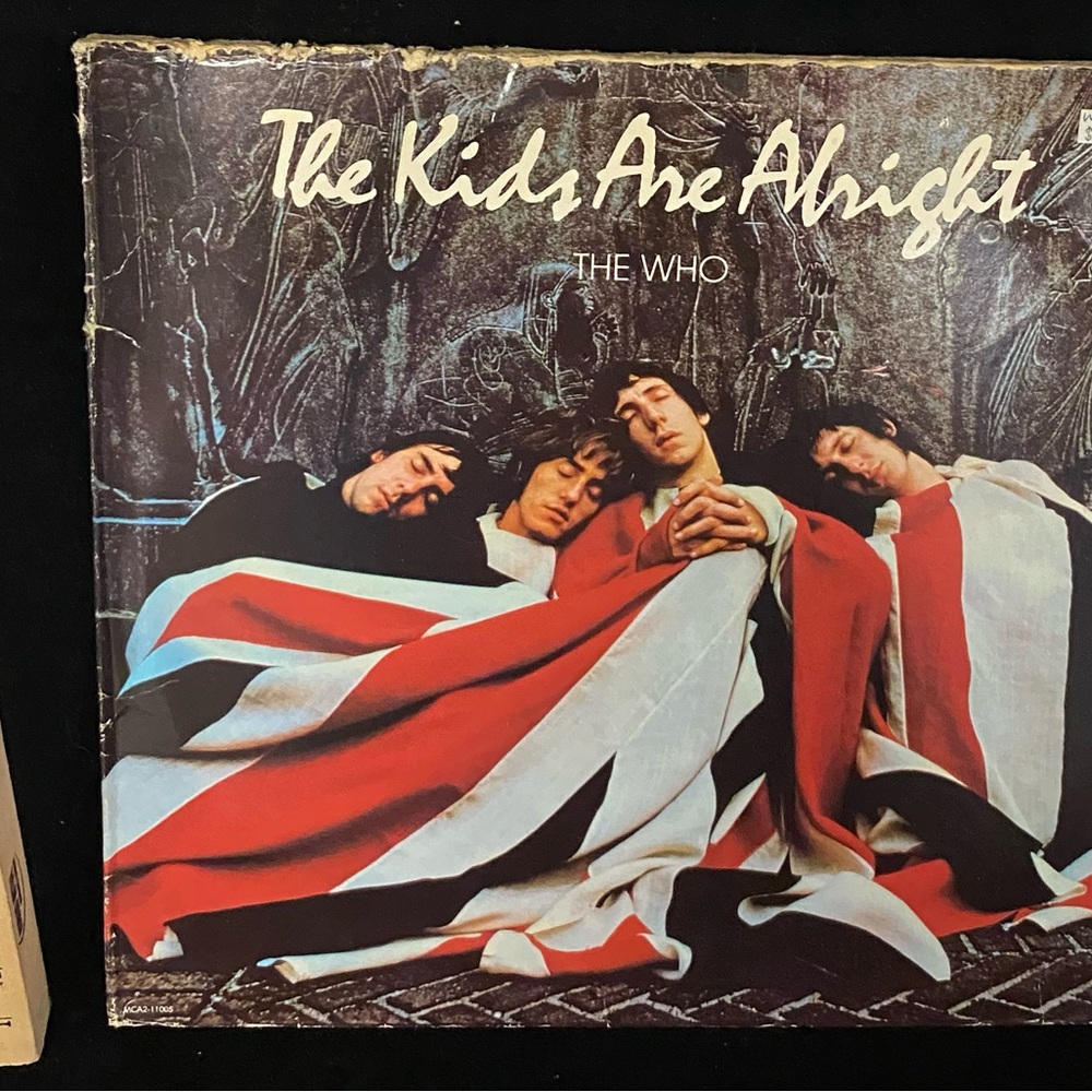 The Who 'The Kids Are Alright' Double Vinyl Record